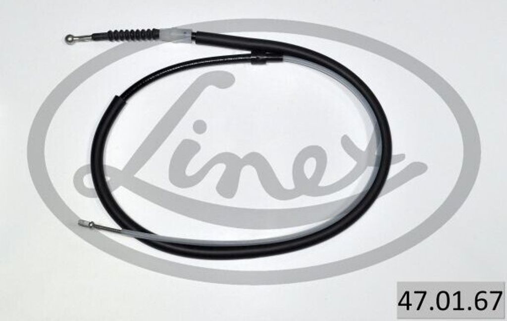 LINEX Handbremsseil Bremsseil 47.01.67 Rechts Links für VW TOURAN (1T1, 1T2) 1605/945mm