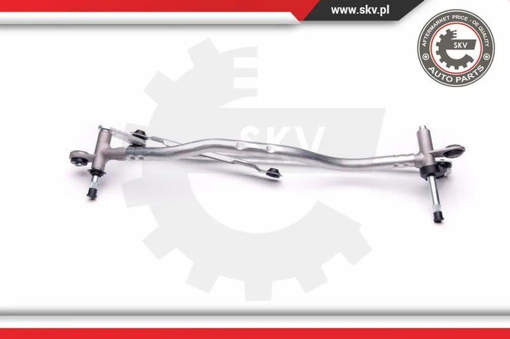 Réparer vos essuie-glaces Audi A4 A5 avec la rampe OE 8F1955023A ESEN