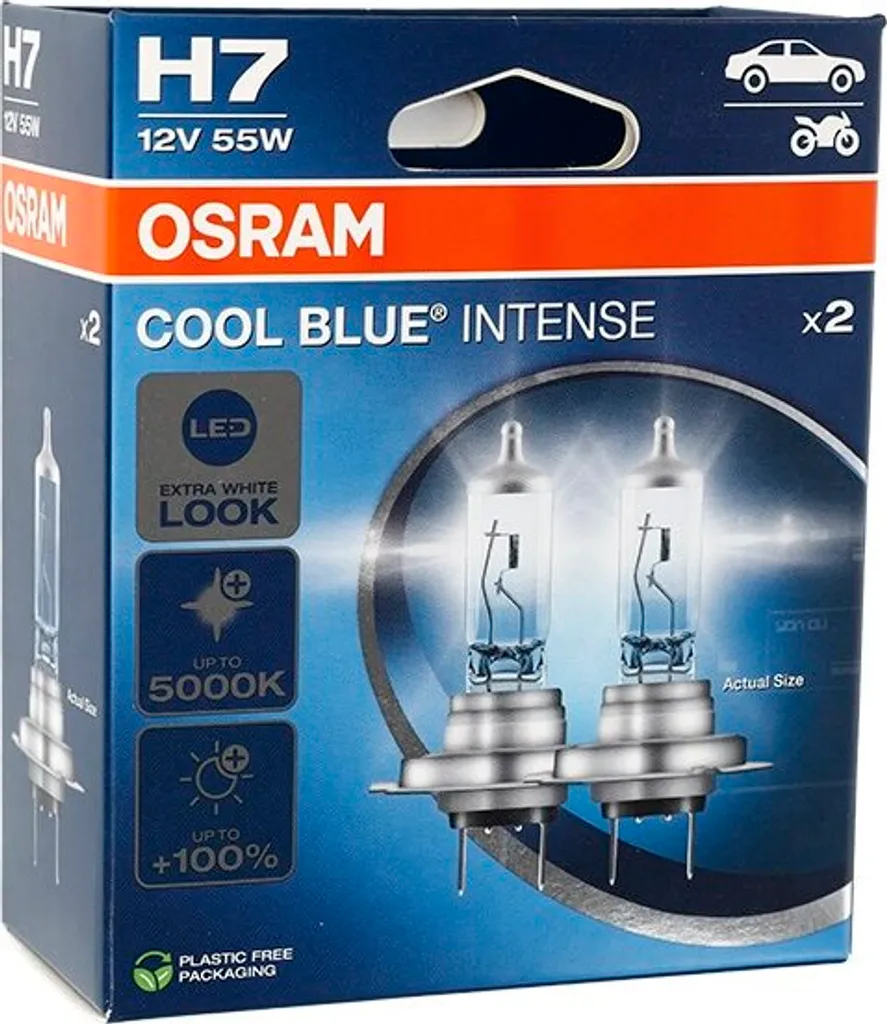 H7 OSRAM Cool Blue Intense NextGen: Recensione e Specifiche Tecniche - 6