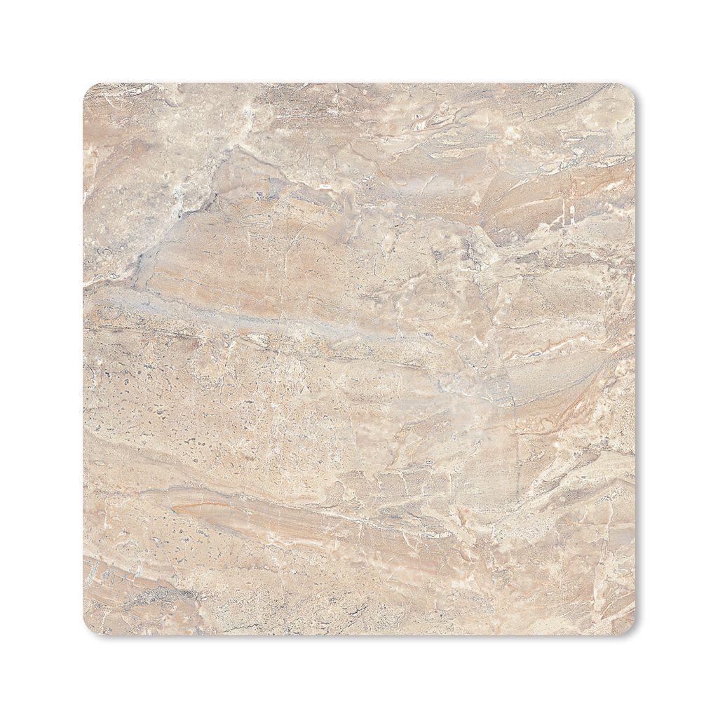 MuchoWow® Mauspad Mousepad Marmor - Kalk - Sand - Textur Produktbild 