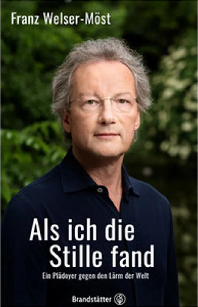 Livre Als ich die Stille fand : Essai sur la musique par Welser-Möst