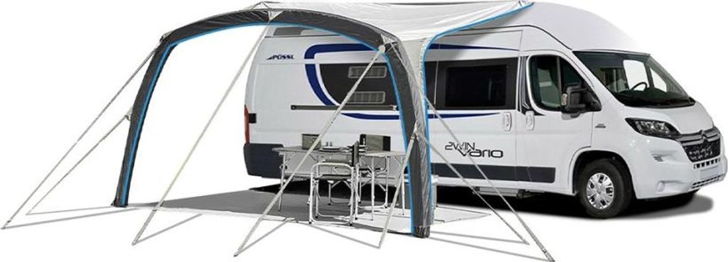 Aufblasbares Sonnensegel für Wohnwagen Skia 300 Aerocamping Brunner