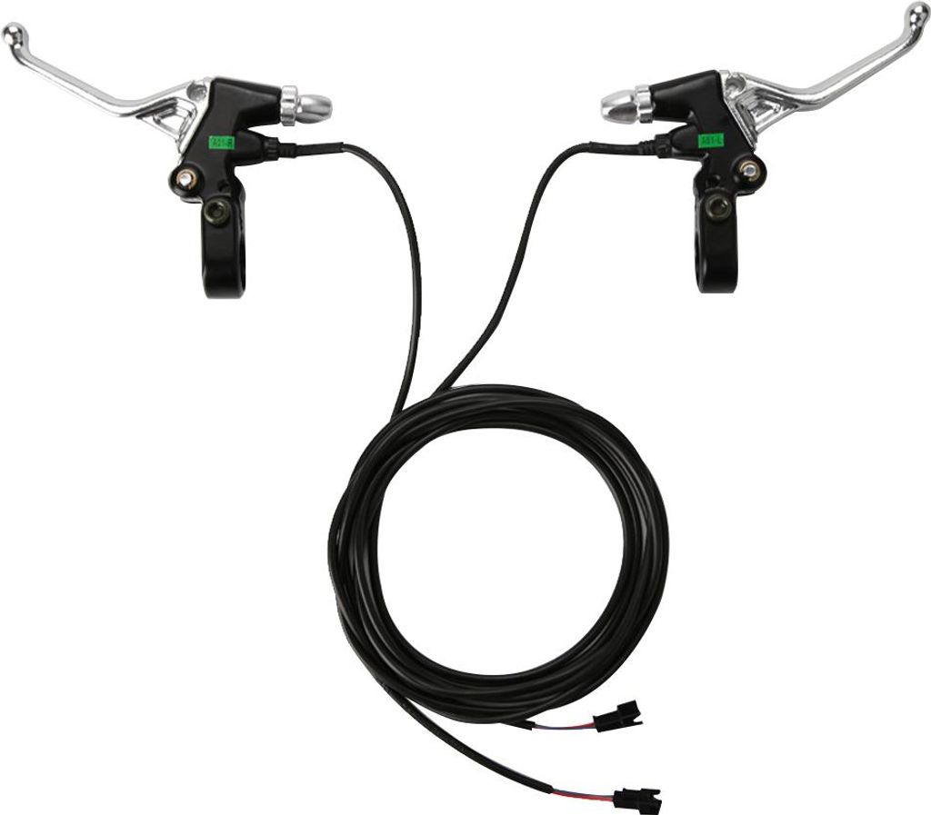 Bike Bremsgriff Grip, wasserdichte stabile Ergonomie -Design einfach zu installieren zu installieren, wie sich Elektrikbikes Griffe für Roller anb...