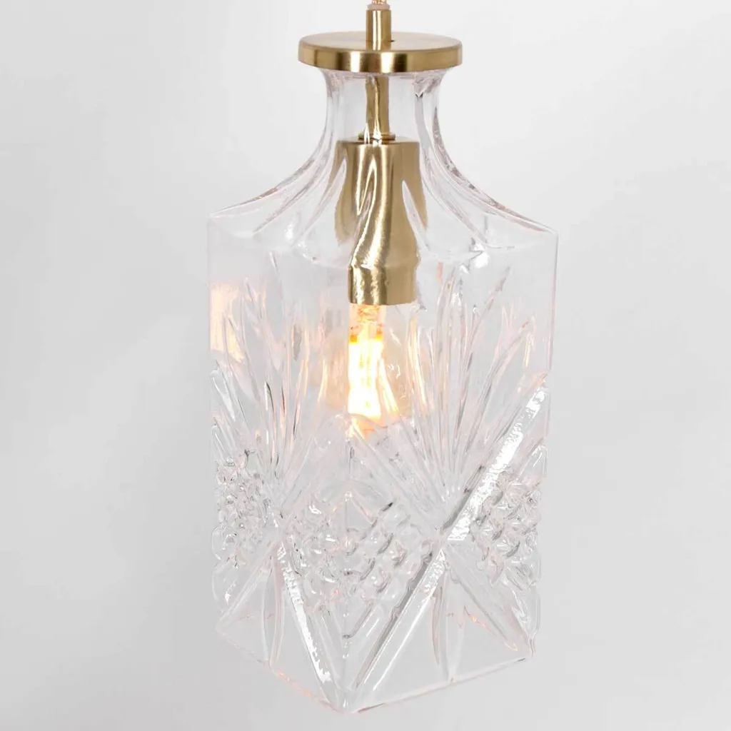 Petite suspension élégante pour espaces restreints Mexlite 3495ME