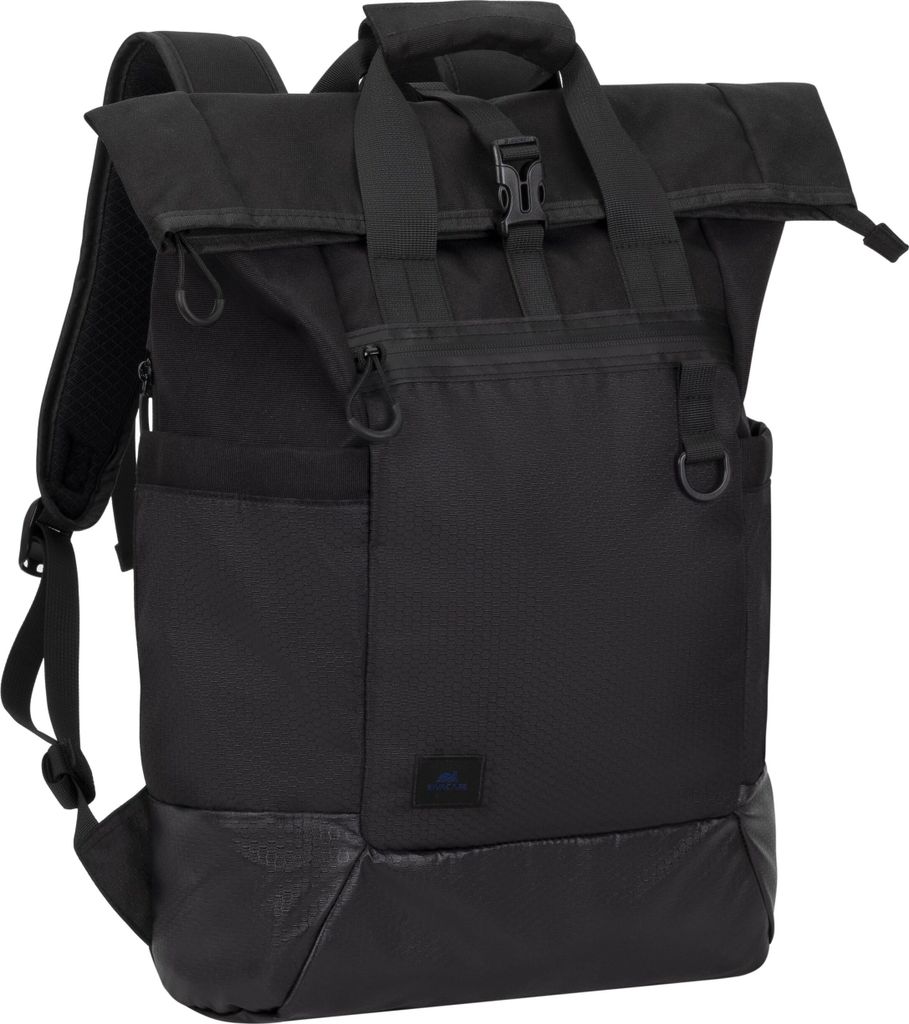 Riva NB Rucksack Dijon 15,6" schwarz 5321