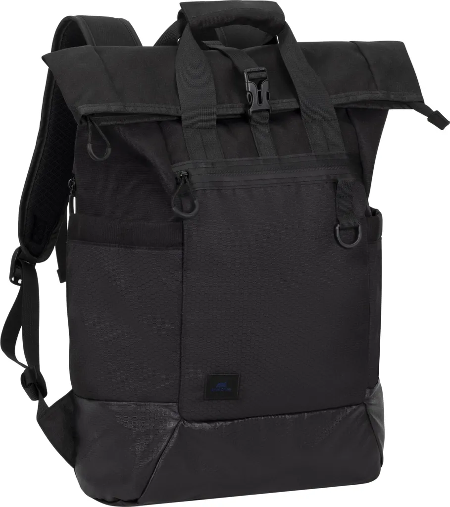 RivaCase 5321 Dijon Sac à dos pour ordinateur portable 15,6 pouces Noir