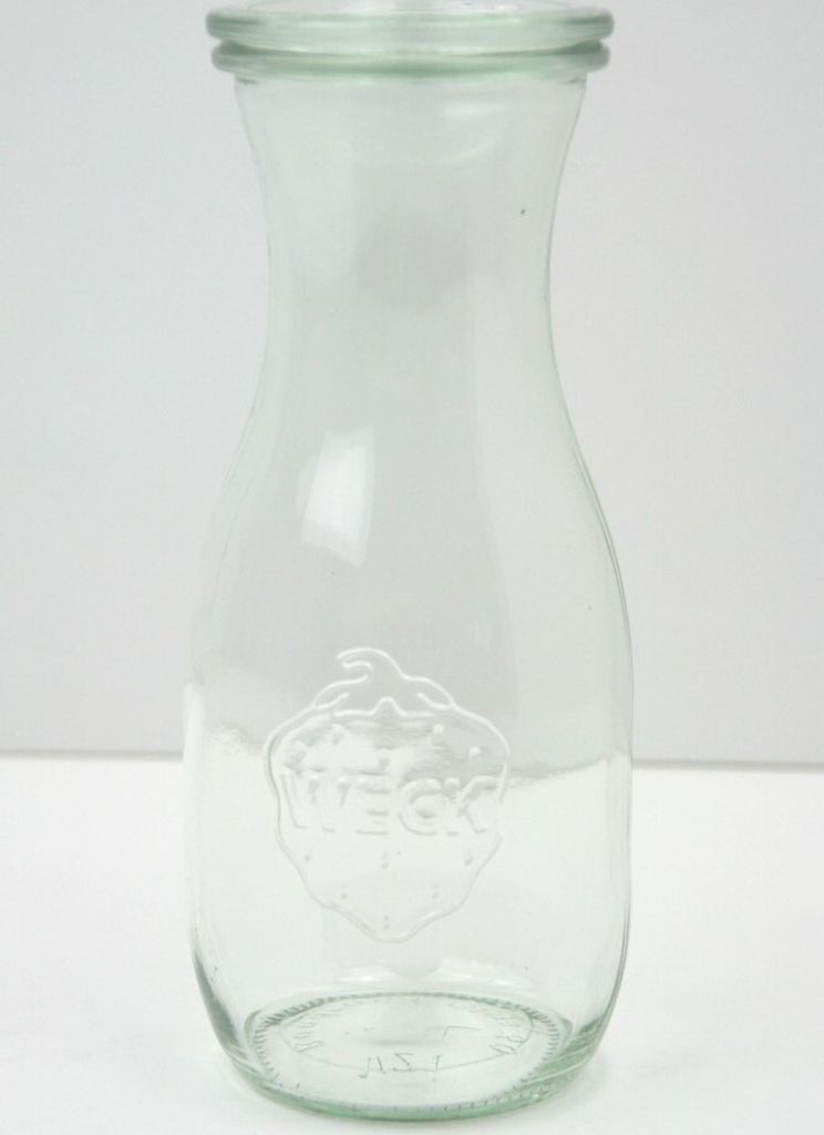 6 x fľaša na džús Weck 0,5 l sklenená fľaša na Obrázok produktu 