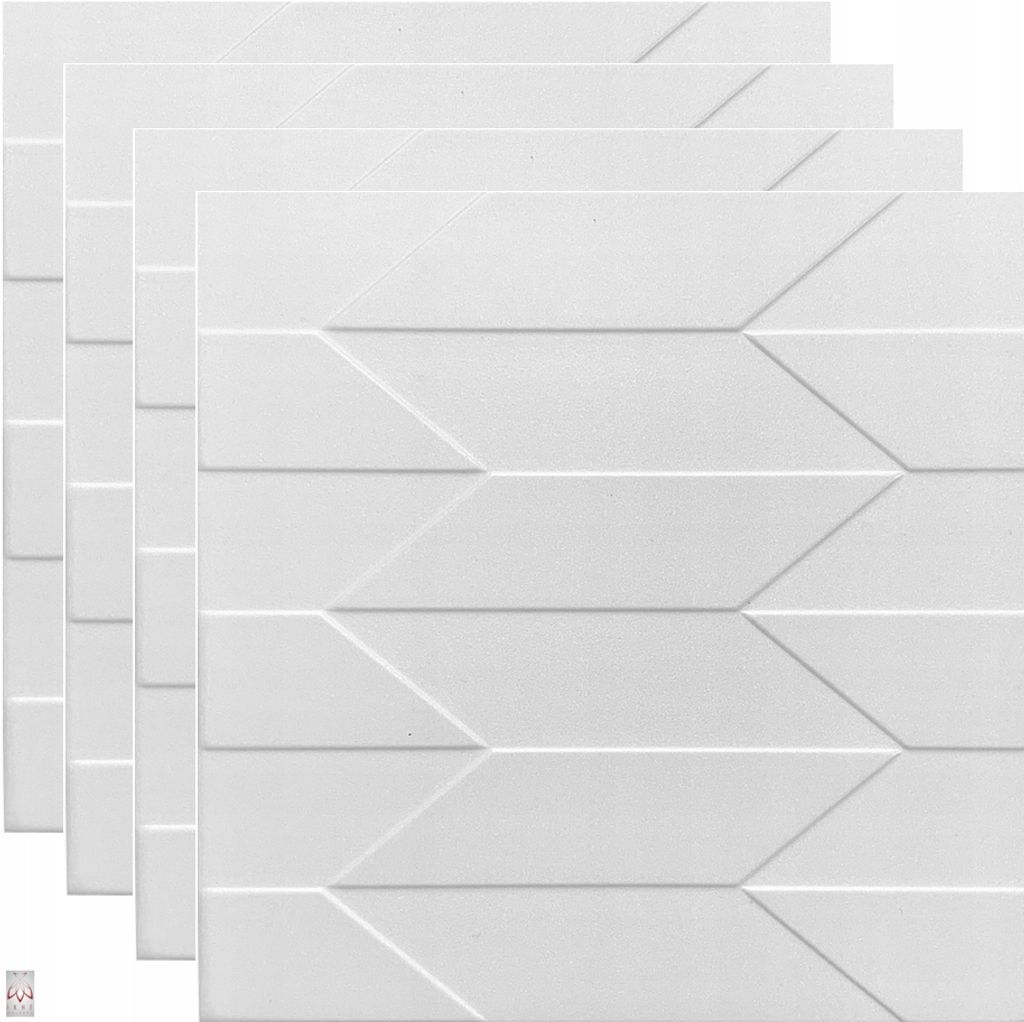 25qm/100Stück Wandpaneele Polystyrol Deckenpaneele Platten Paneele 50x50cm 