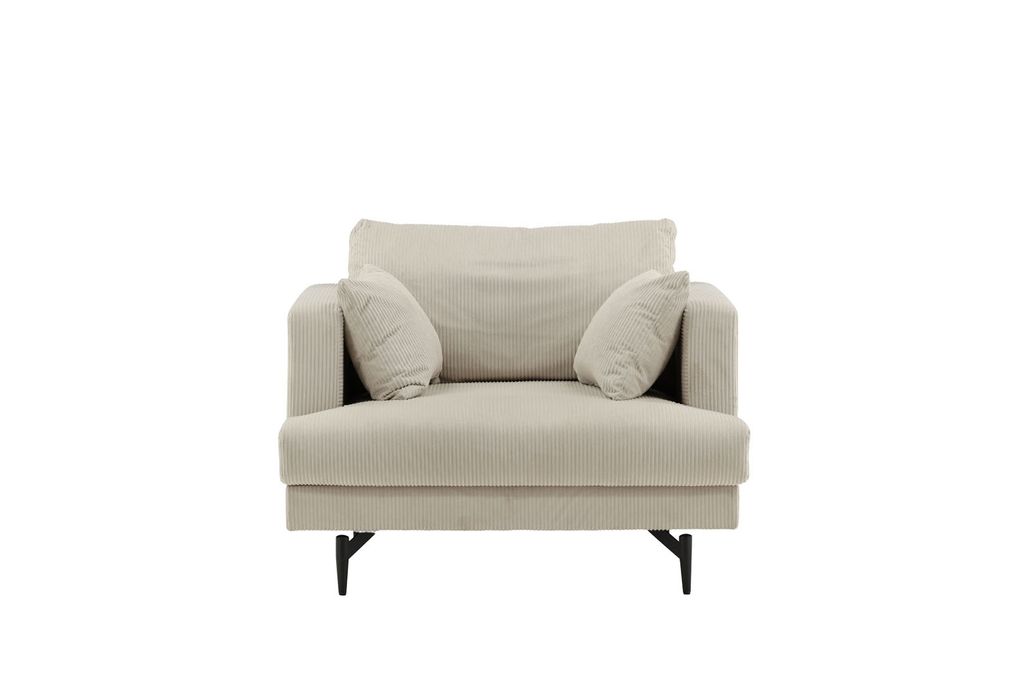 Venture Home krzesło akcentujące Sofia Beige Zdjęcie produktu 