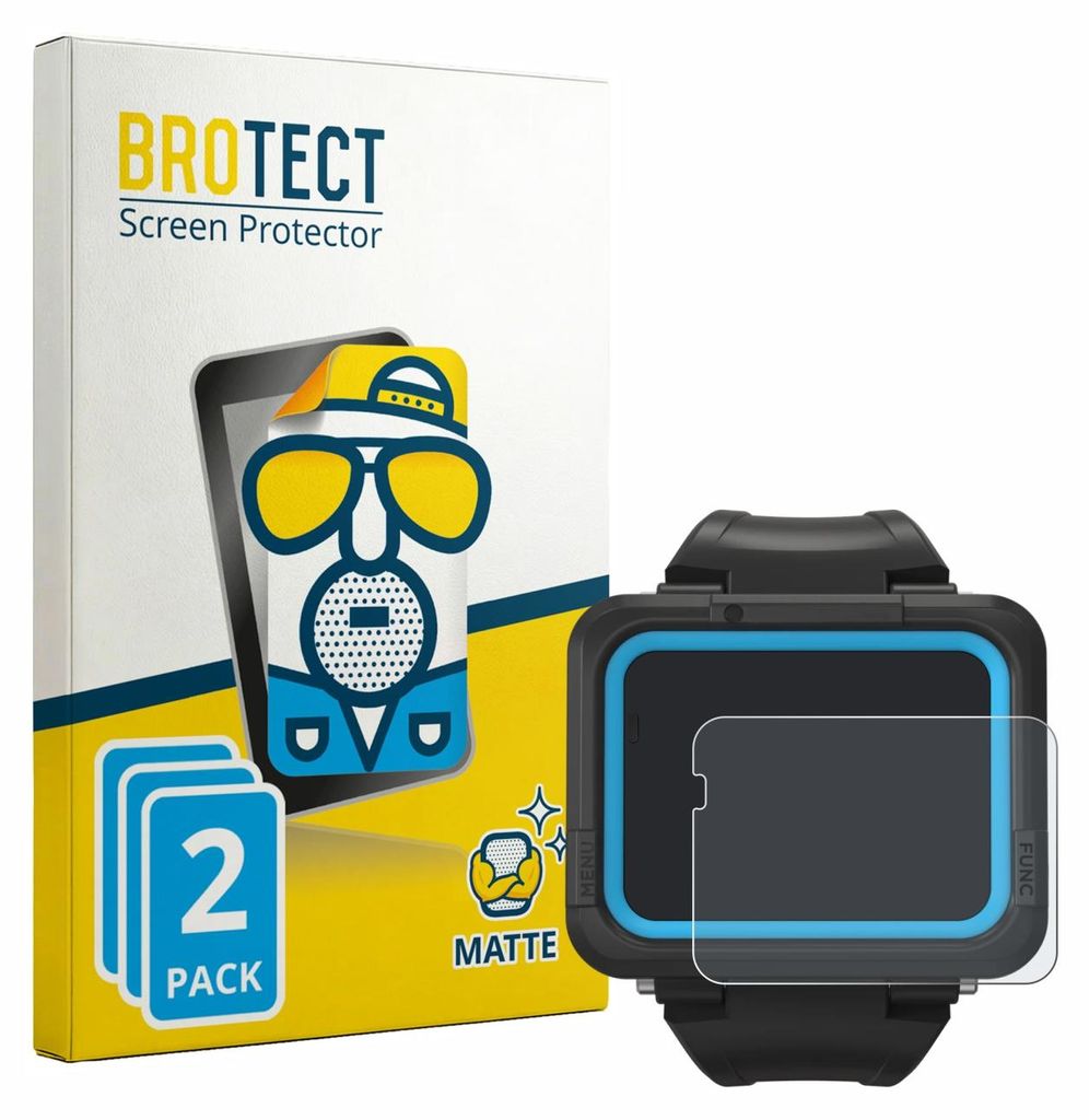2x BROTECT Schutzfolie für Shearwater PEREGRINE dive Produktbild 