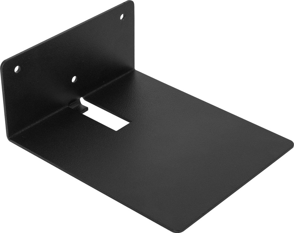 Bücherregal 150*60*125*2,0 mm Schwarz - LB NPK125C Produktbild 