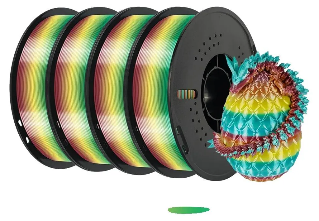 Recharge Filament 3D PLA Satin Macaron 4kg Adhérence Couches Optimale