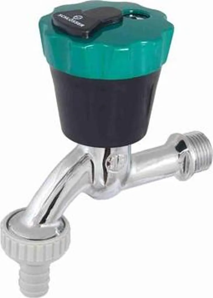 Rubinetto Giardino JS DN20 3/4" con Chiave - Estetica e Sicurezza