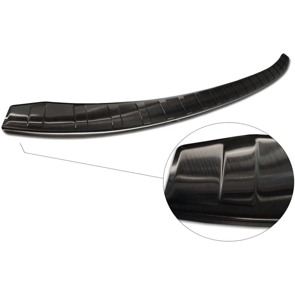 Protection de coffre BMW i3 2017- i01 seuil de pare-chocs mat
