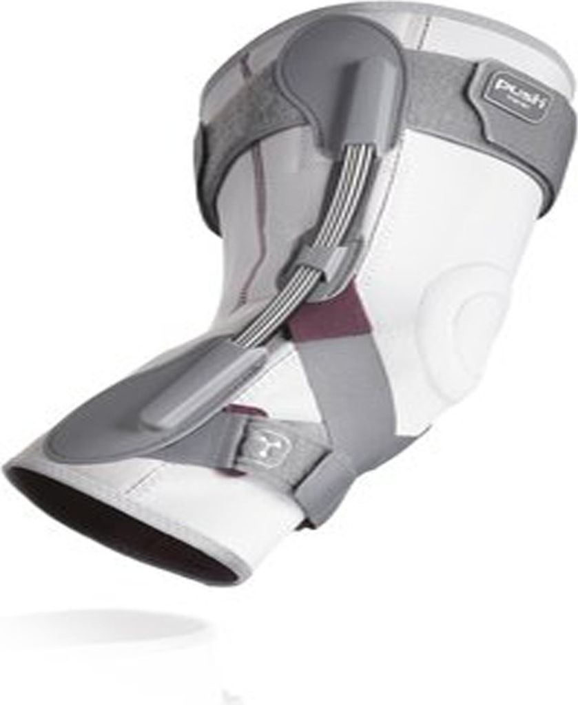 Push med Kniebandage,grau/aubergine Gr.3, Produktbild 15