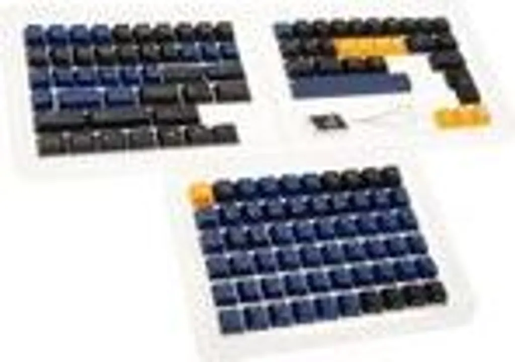 Set de Touches PBT Tripleshot Ducky Horizon - Finition Inusable Pro