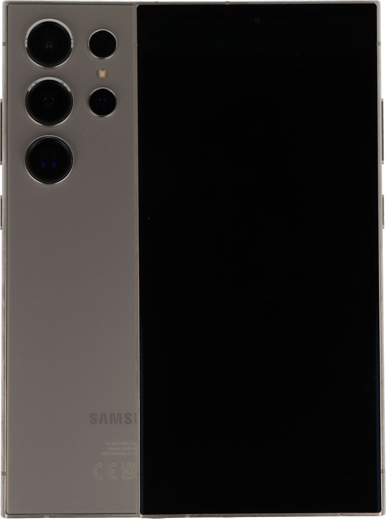 Samsung Galaxy S24 Ultra 5G Dual-SIM 256 GB szary Zdjęcie produktu 18