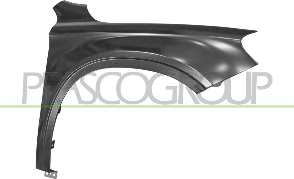 PRASCO ME7003013 Kotflügel Vorne Rechts passend für MERCEDES-BENZ GLA (X156)