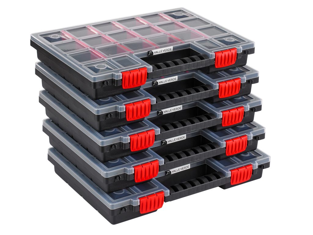 Kleinteile magazin sortimentskasten sortier box organizer kisten