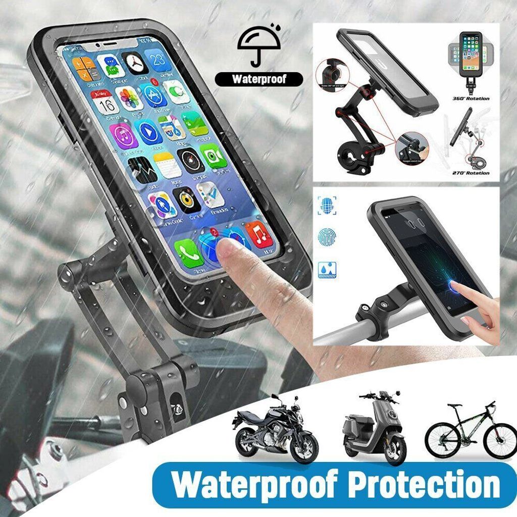 Wunderbar Fahrrad Handyhalterung Wasserdicht Bilder