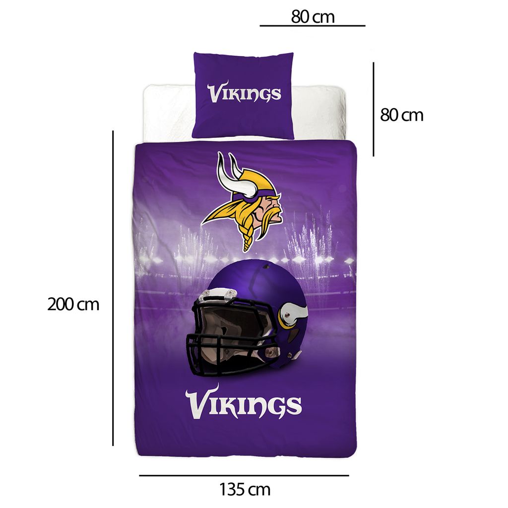 Scommesse Football Americano NFL Minnesota Vikings Linon / Immagine del prodotto 