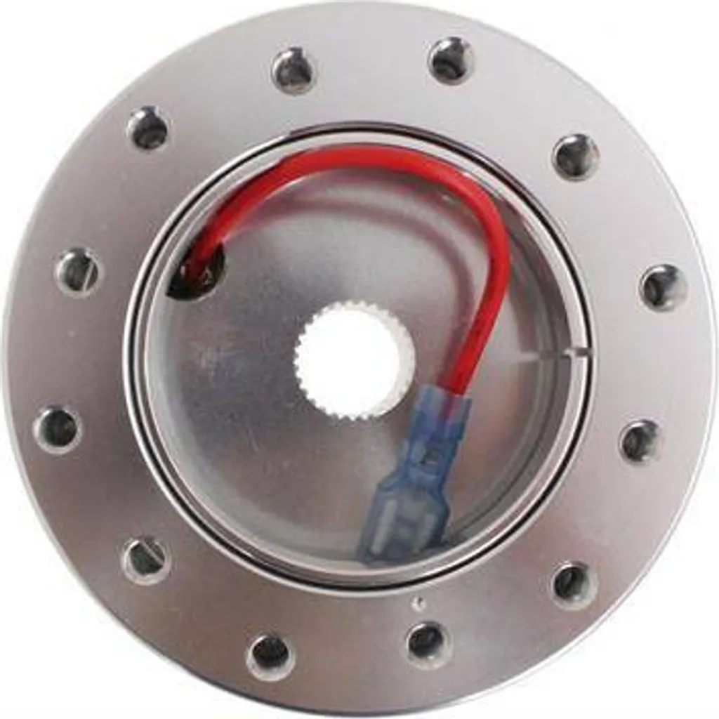 Adaptateur de Volant Sport pour Honda Civic 92-95 D1Spec Argent