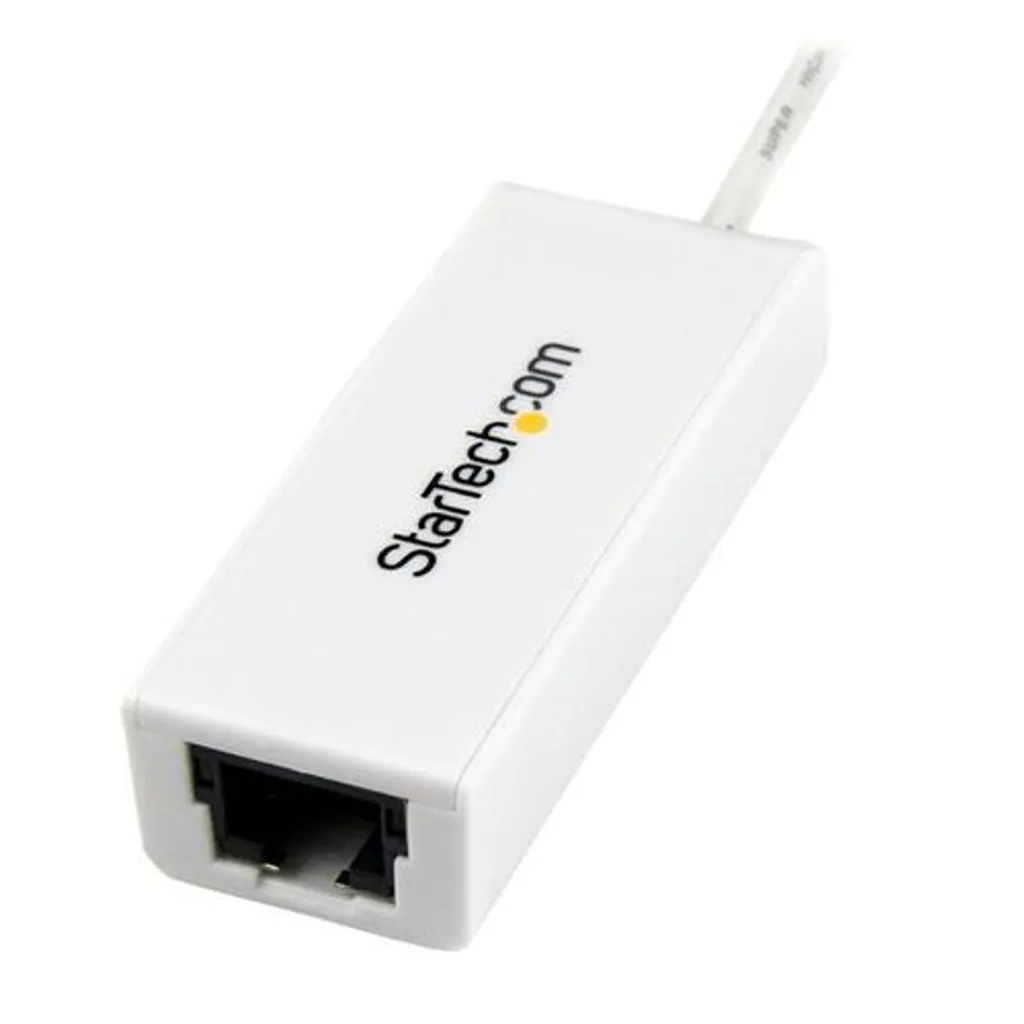 StarTech.com USB 3.0 a RJ45 Gigabit Ethernet Bianco - Alta Qualità - 7