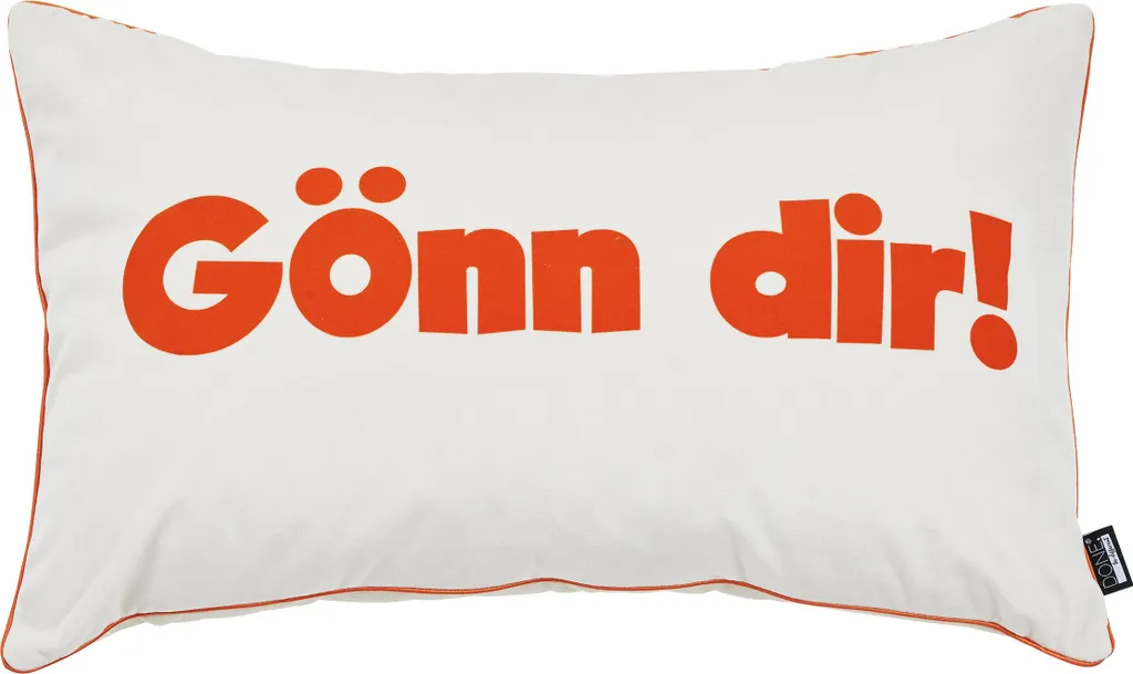 Housse de coussin Vibe Done antitache et lavable pour déco durable