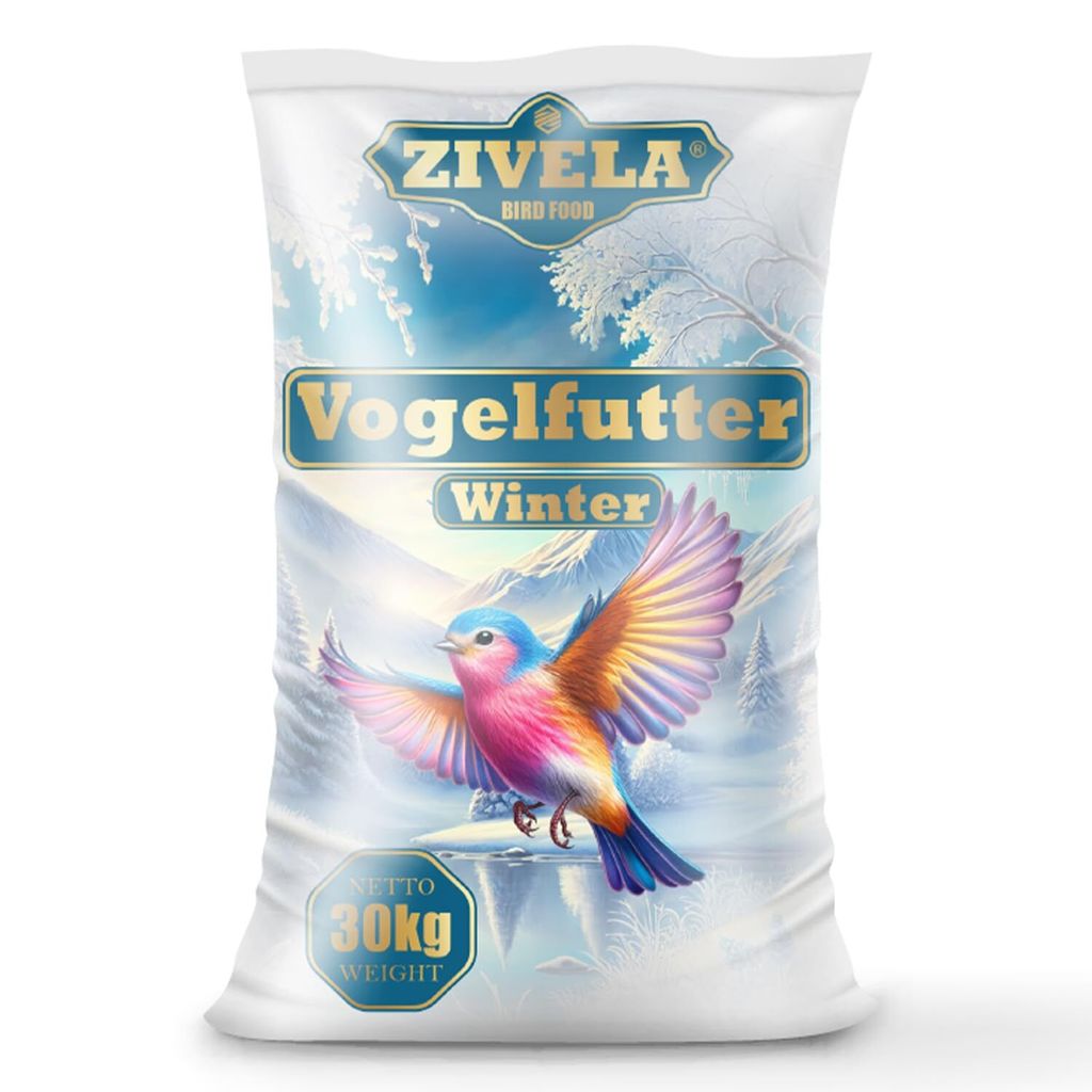 30 kg krmivo pre voľne žijúce vtáctvo na zimu | krmivo pre Obrázok produktu 2