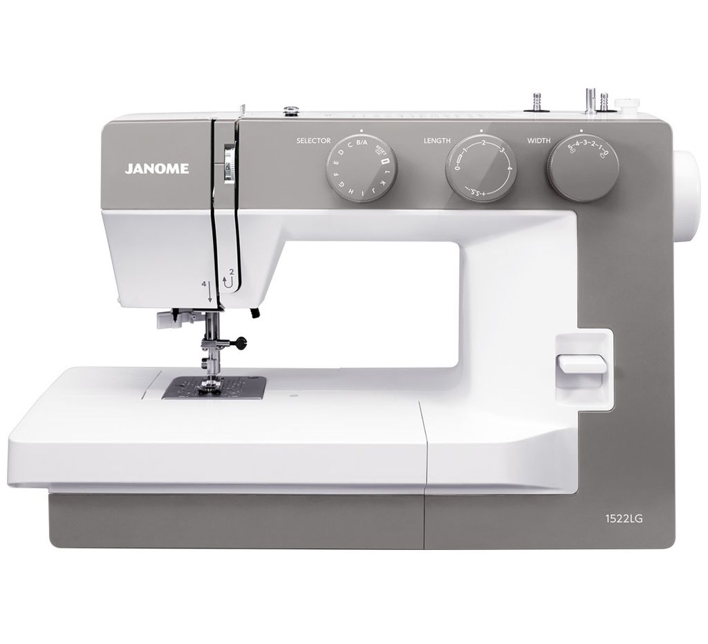 Janome 1522 Lg Light Grey Machine À Coudre Image du produit 