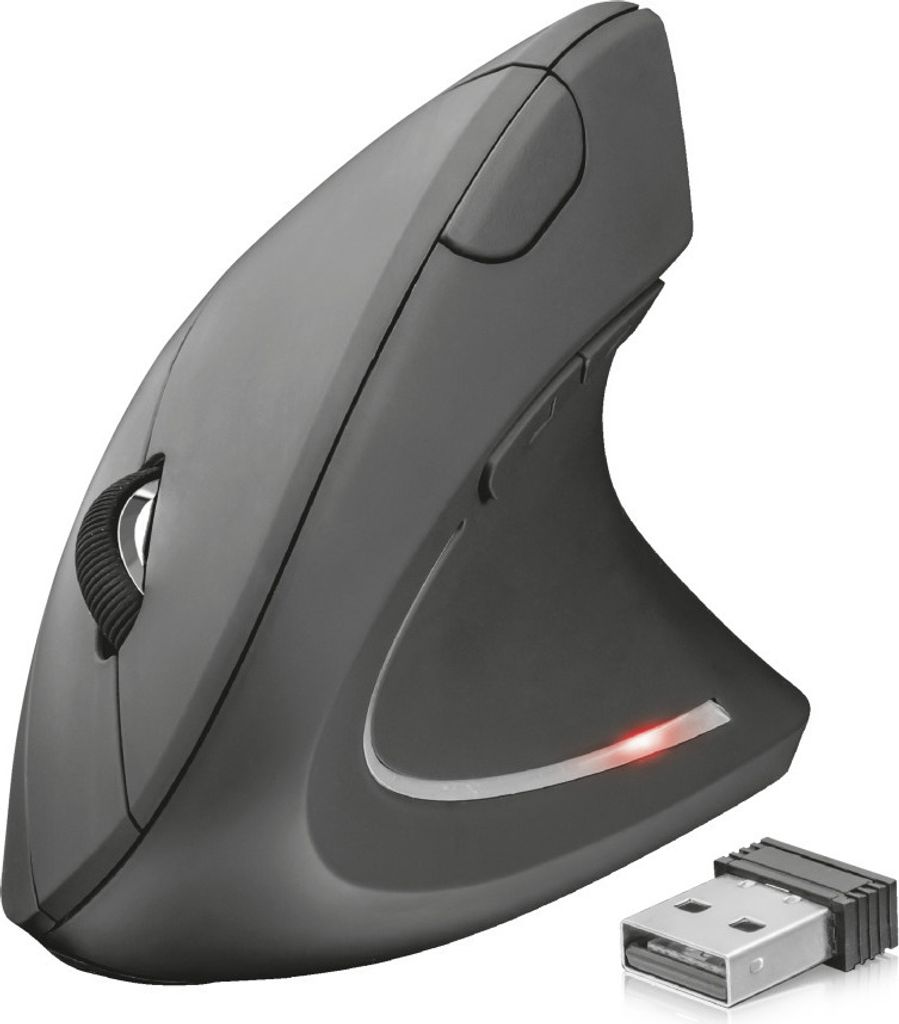 Trust Verto myszka Po prawej stronie RF Wireless Optyczny Zdjęcie produktu 