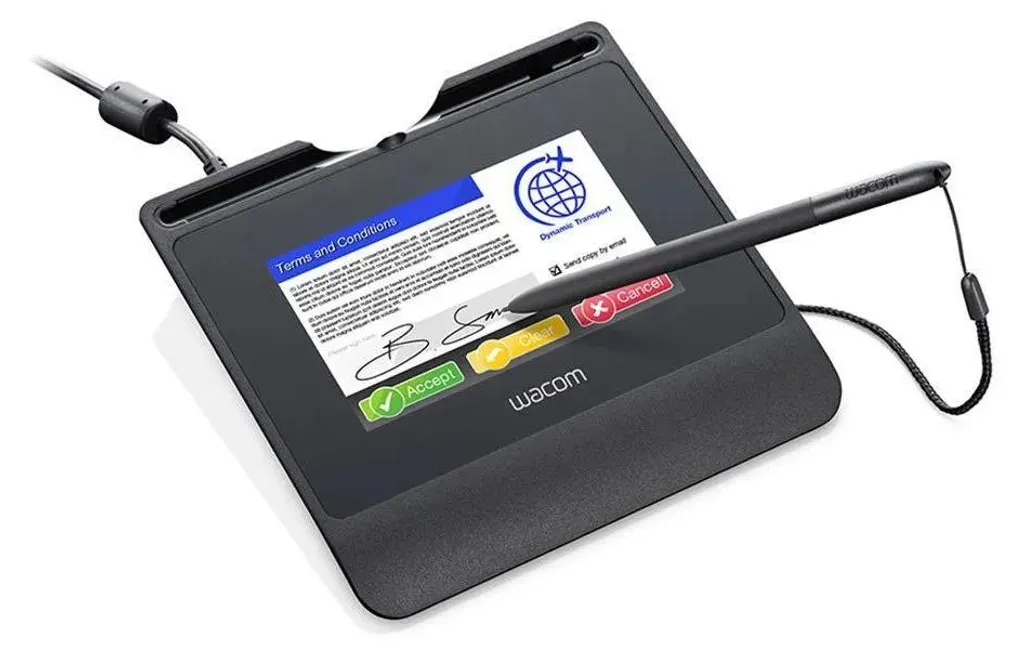 Tablette de signature numérique Wacom STU-540 écran LCD couleur USB