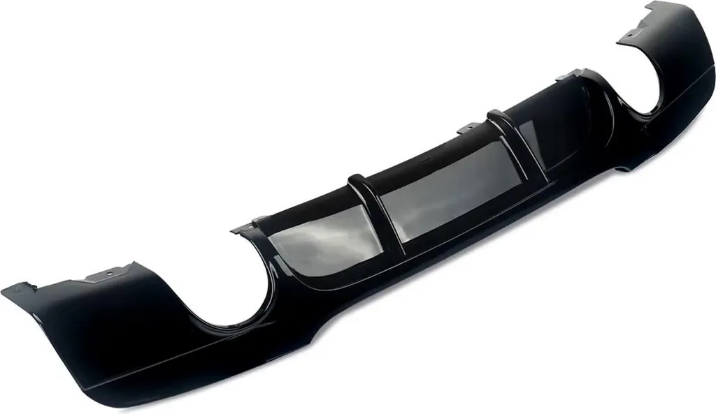 Pare-chocs Arrière BMW Série 3 E90 E91 M Sport Look 335i en ABS Noir