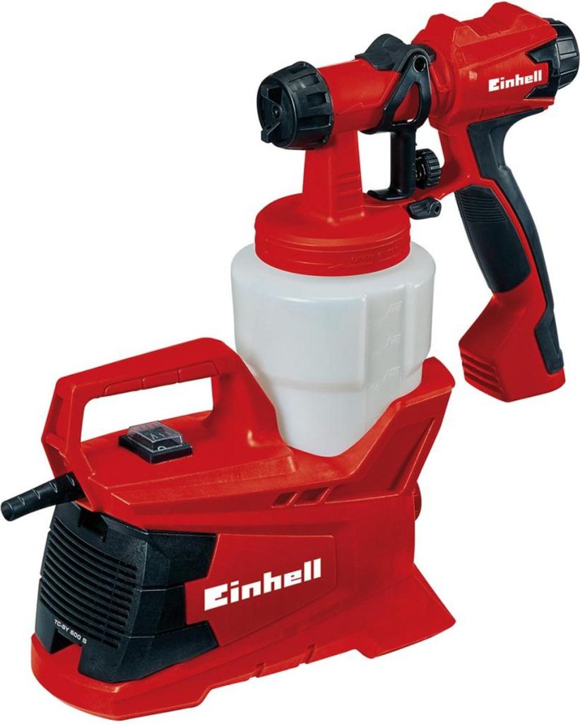 Einhell TC-SY 600 S - Farbe - 0,8 l - 1 l/min - 1,8 m - Obrázok produktu 