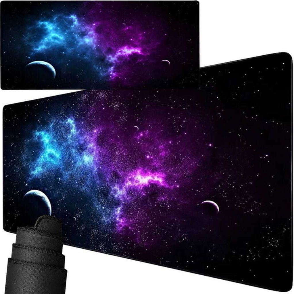 Verk 06321 Podložka pod myš cosmos stars 90x40 cm Obrázek produktu 