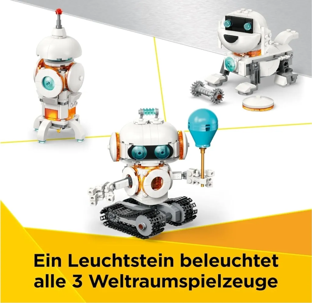 Robot de l'espace 31164 LEGO Creator Articulé avec Modes Multiples - 42