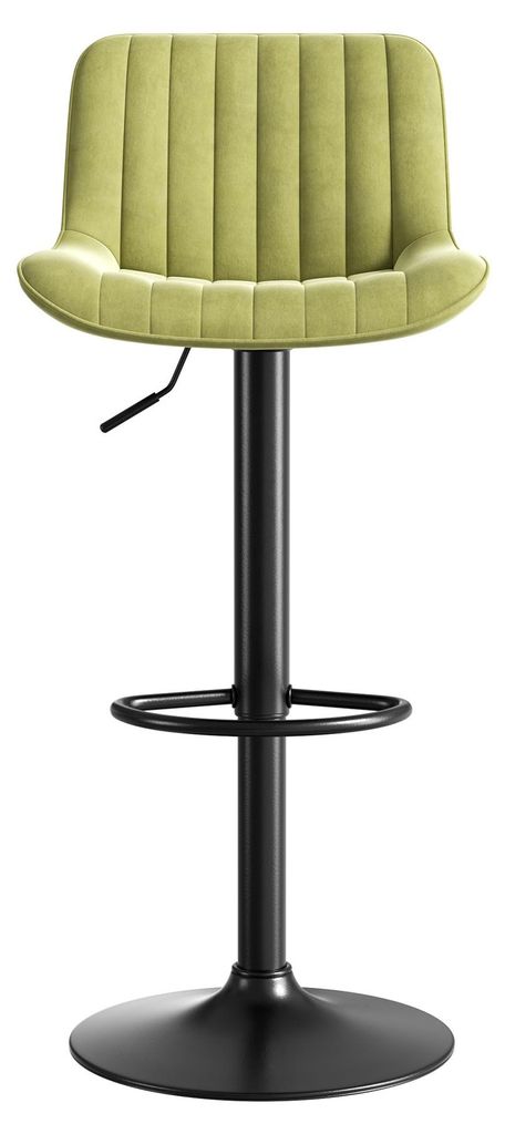 okwish set van 4 barkrukken met 360° draaifunctie, in Productafbeelding 