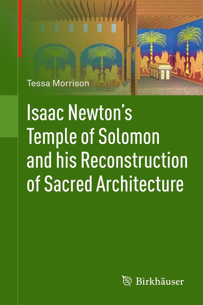 ISBN Isaac Newton's Temple of Solomon and his Reconstruction of Sacred Architecture, Englisch, Hardcover, 186 Seiten