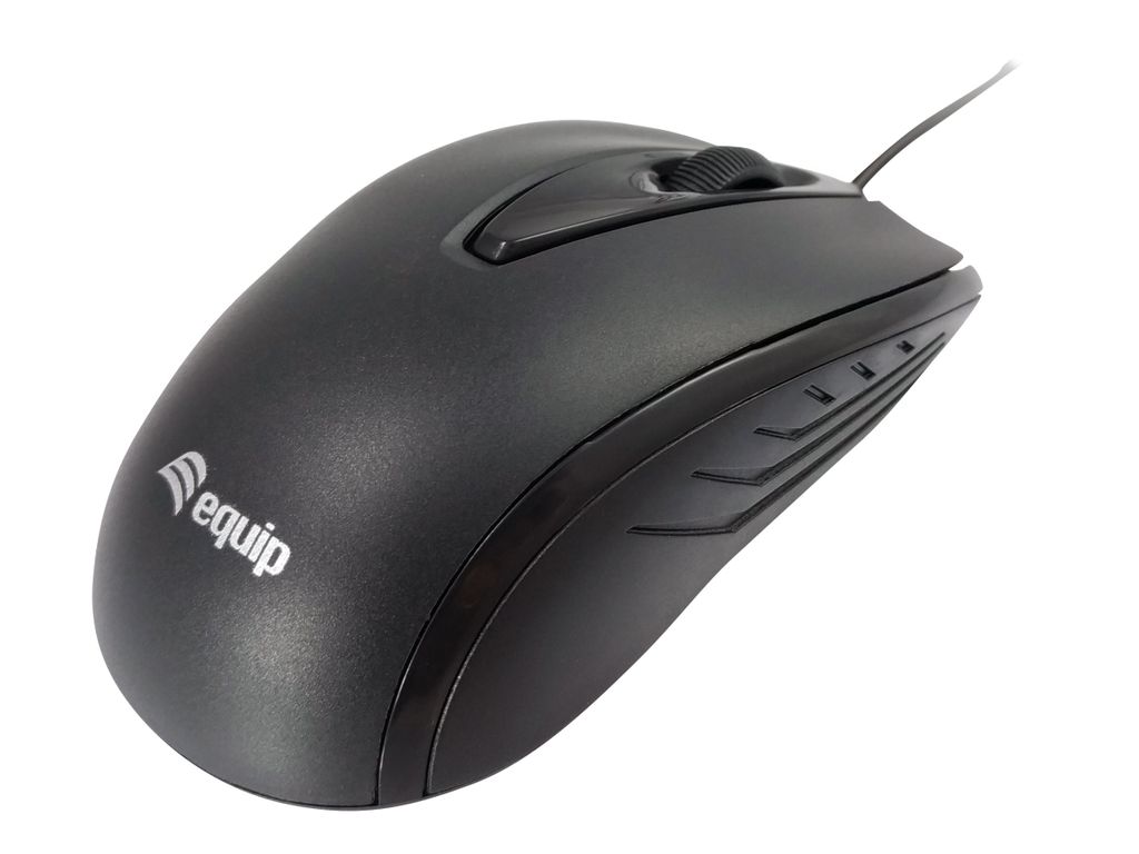 Equip 245107 Maus Büro Beidhändig USB Typ-A Optisch 1000 Produktbild 