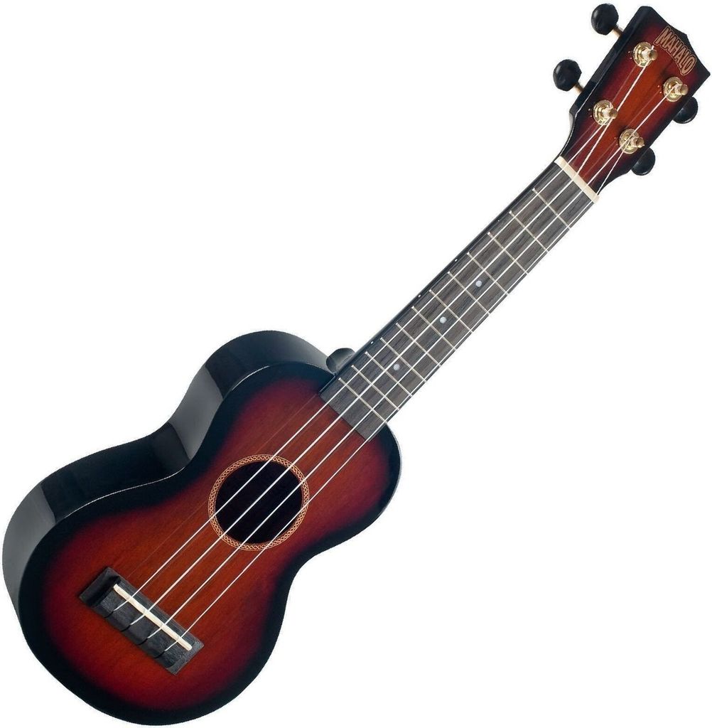 Mahalo MJ1 3TS 3-Tone Sunburst Sopran Ukulele