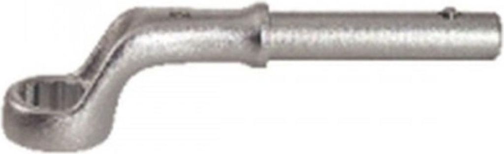 KS Tools Zugringschlüssel, gekröpft, 55 mm