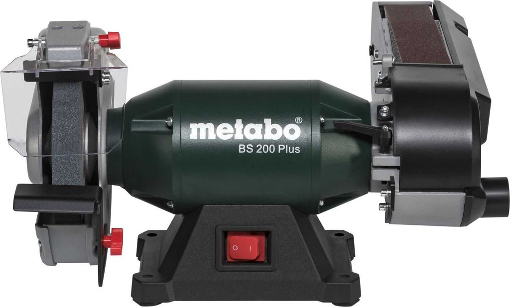 Szlifierka taśmowa Metabo BS 200 Plus Zdjęcie produktu