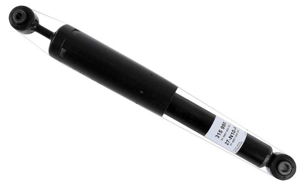 2x SACHS SATZ Gasdruck STOSSDÄMPFER