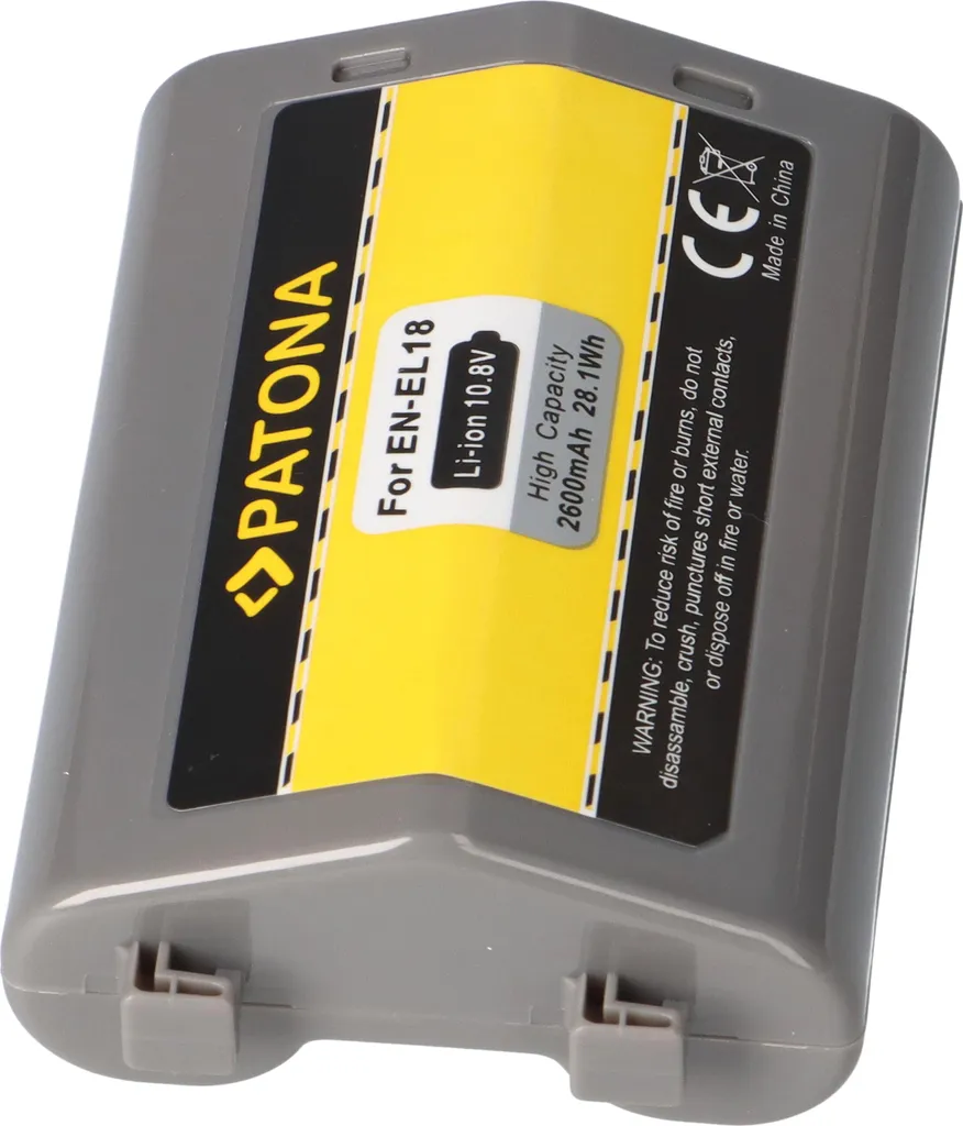Batterie EN-EL18 pour Nikon D4 : évitez les pannes de batterie en rafale