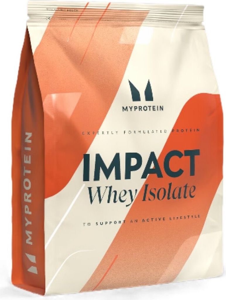 Impact Whey Isolate (2500g) Natural Vanilla Produktbild 