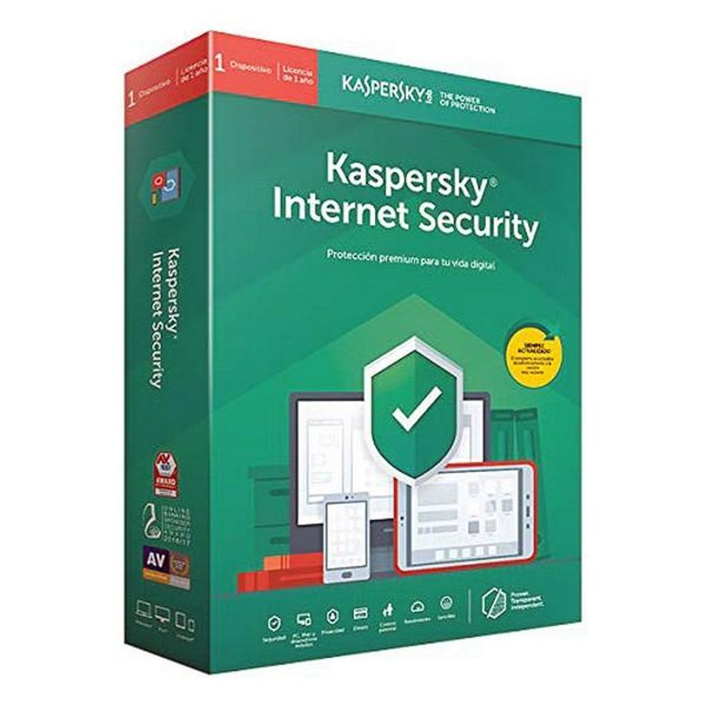 Kaspersky Internet Security 2020, 1 Jahr(e), Basis, Download