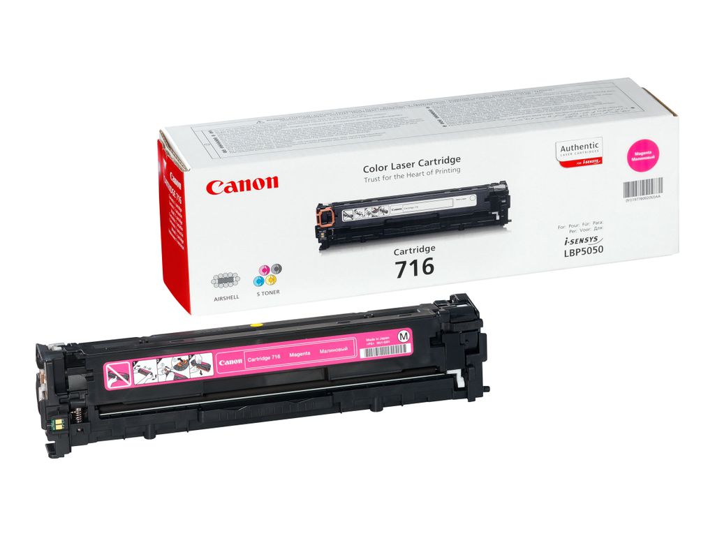 Canon Toner 716 M Magenta (ca. 1500 Seiten)