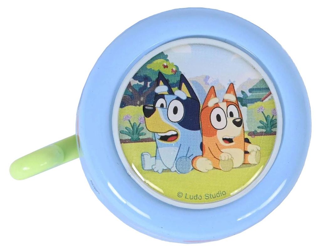 Fahrrad-Klingel Kinder Bluey für Mädchen Fahrrad Zubehör Produktbild 