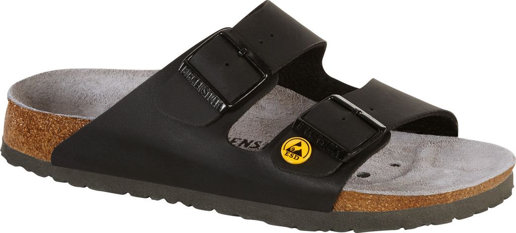 Birkenstock Pantolette ARIZONA ESD Schwarz 41 Produktbild