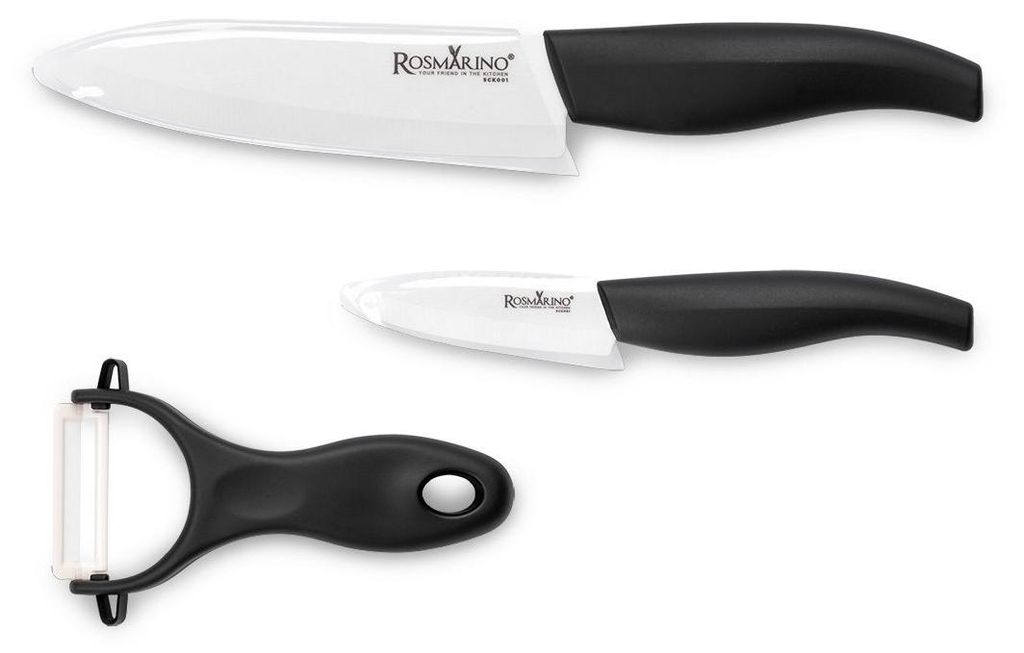 3-teiliges Keramikmesserset CLASSIC - Das perfekte Produktbild 